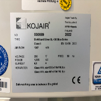 Kojair BioWizard Silver SL-130 Blue Series Class II Biosafety Cabinet image 2